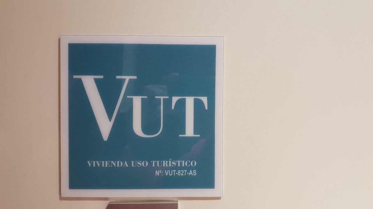 Apto Cimavilla. Wifi Gratuito. Vut-827-As Gijon Exterior photo